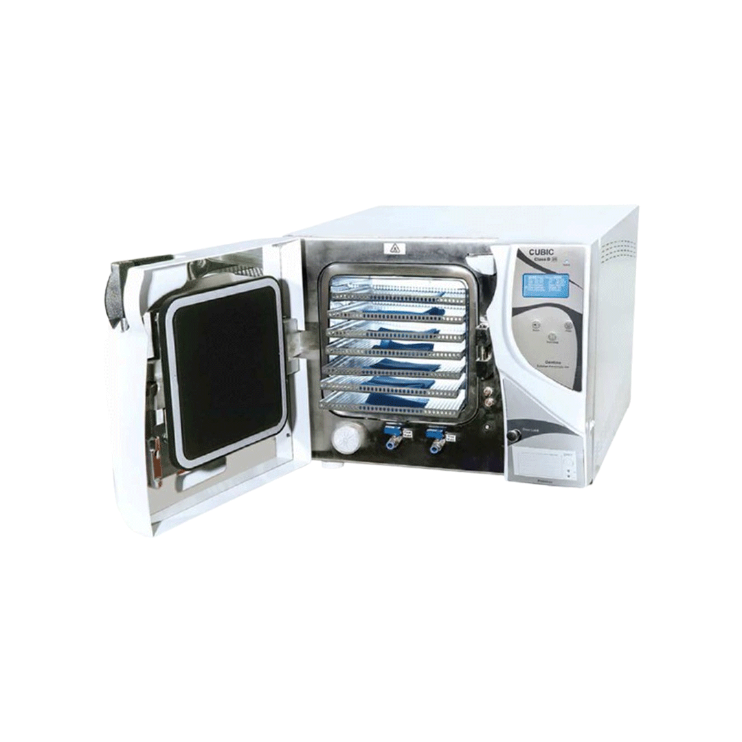 cubic_25-02 اتوکلاو دندانپزشکی آویکو مدل cubic 25