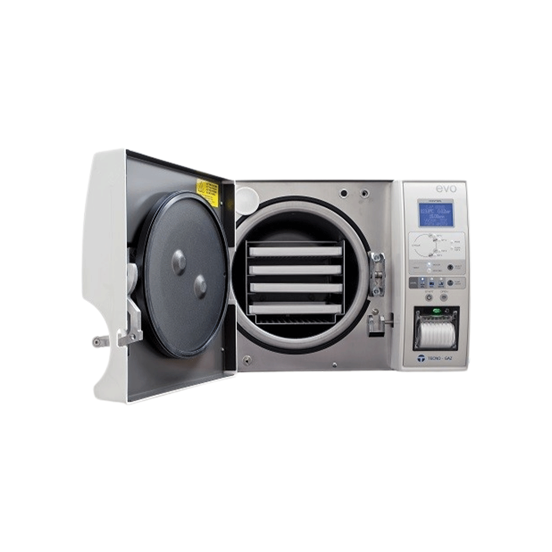 Europa-B-Evo-02 اتوکلاو دندانپزشکی تکنوگاز مدل Europa B Evo
